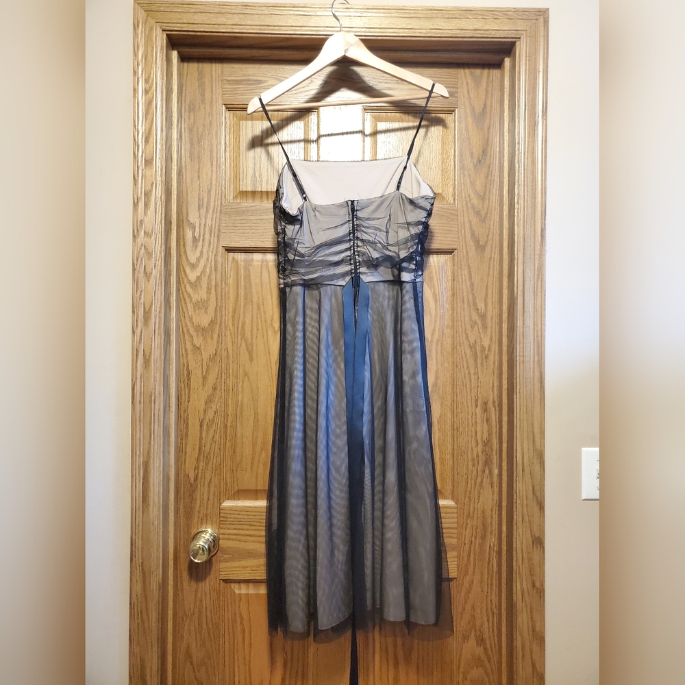 Trixxi Black Lace Dress. - Picture 2 of 5